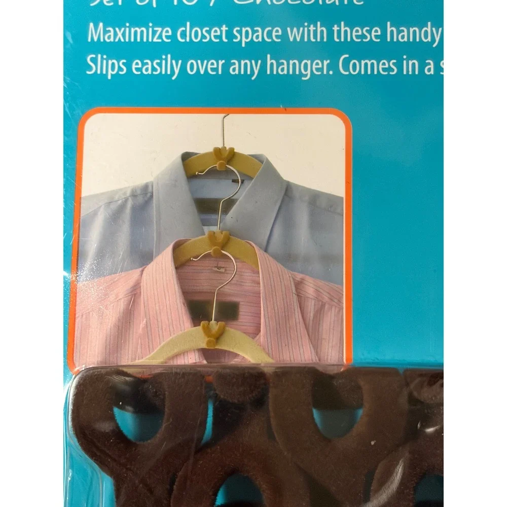 NEW in package Cascading Hanger Hooks Set of 10 Closet Organizer